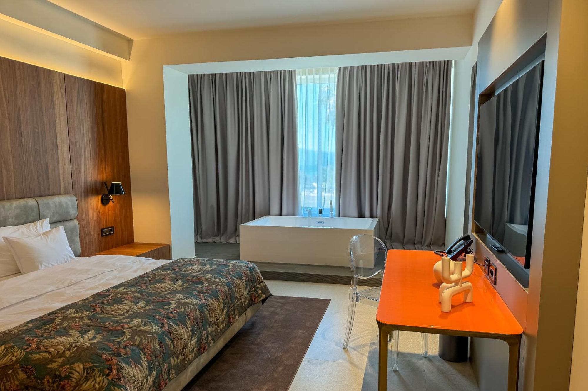 Abi'S Hotel & Spa Vlorë Eksteriør billede