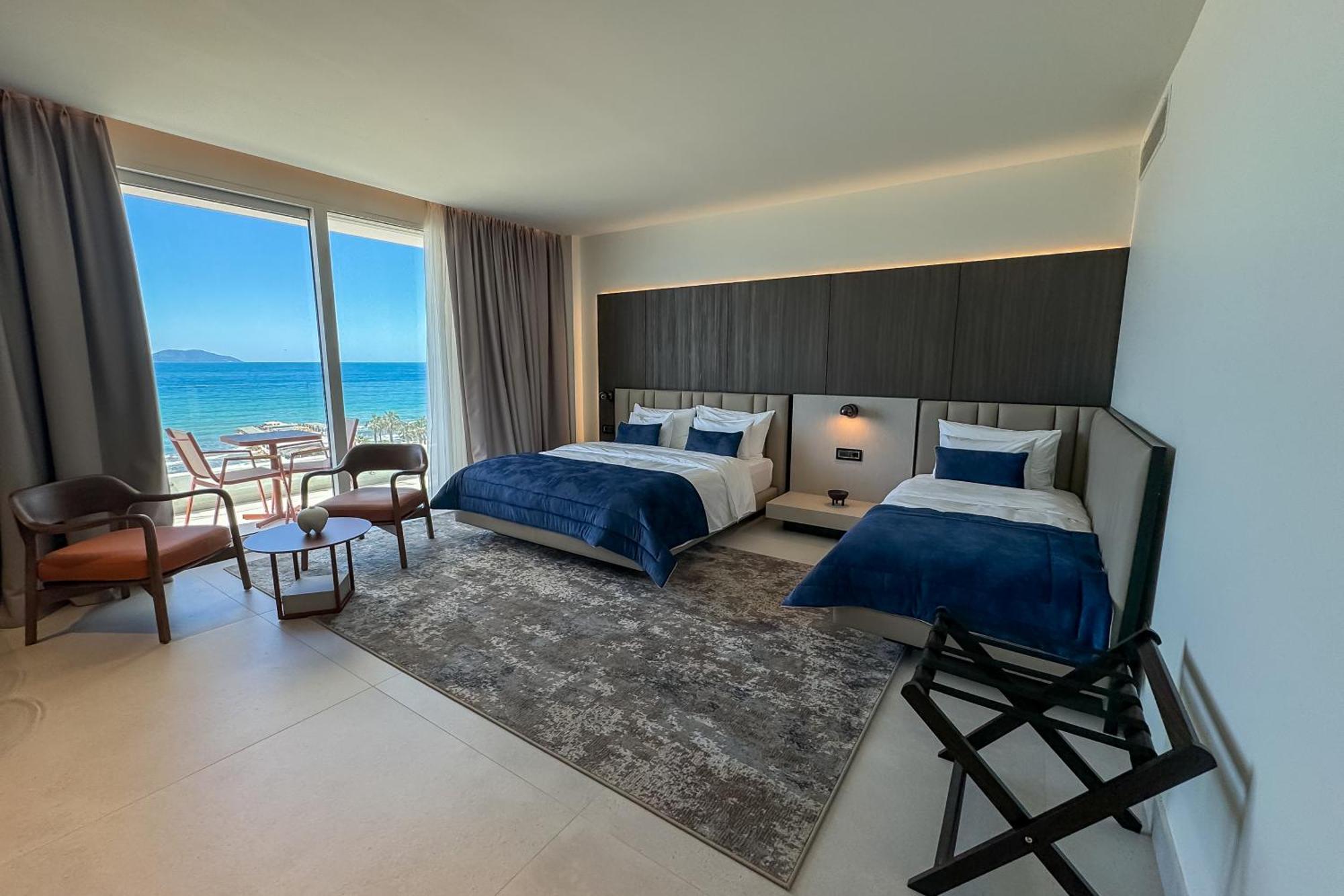 Abi'S Hotel & Spa Vlorë Eksteriør billede
