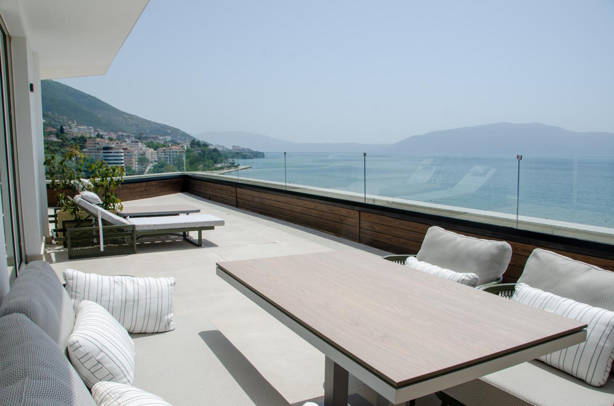 Abi'S Hotel & Spa Vlorë Eksteriør billede