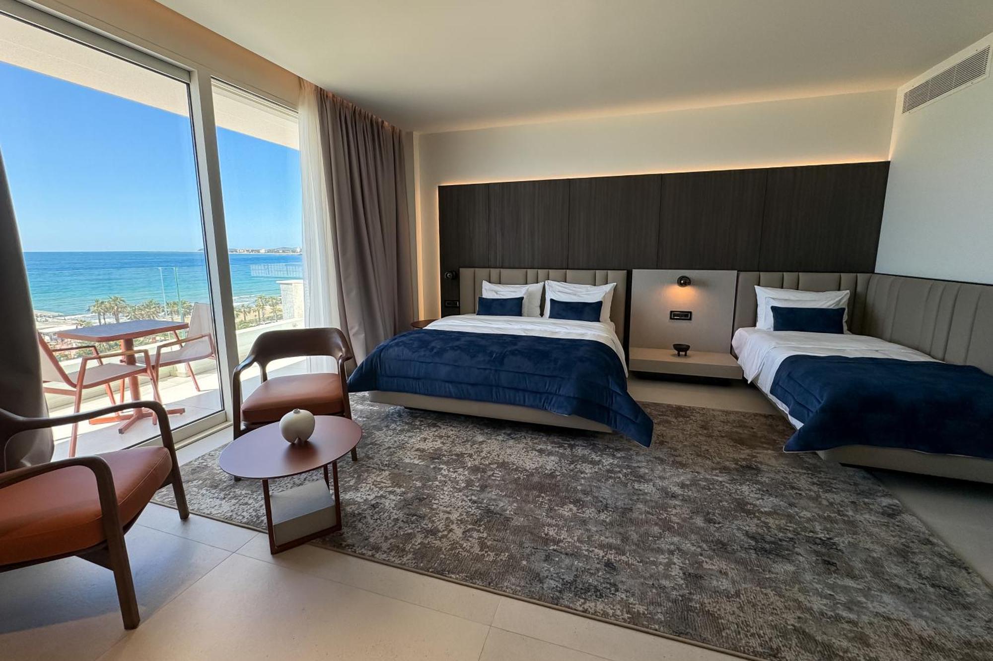 Abi'S Hotel & Spa Vlorë Eksteriør billede