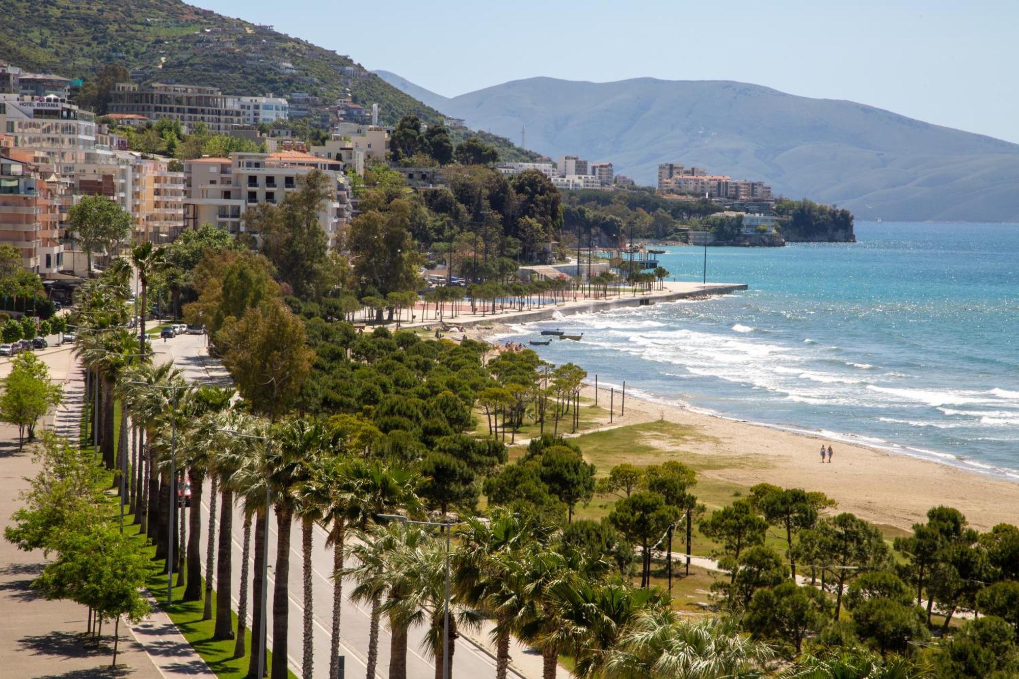 Abi'S Hotel & Spa Vlorë Eksteriør billede