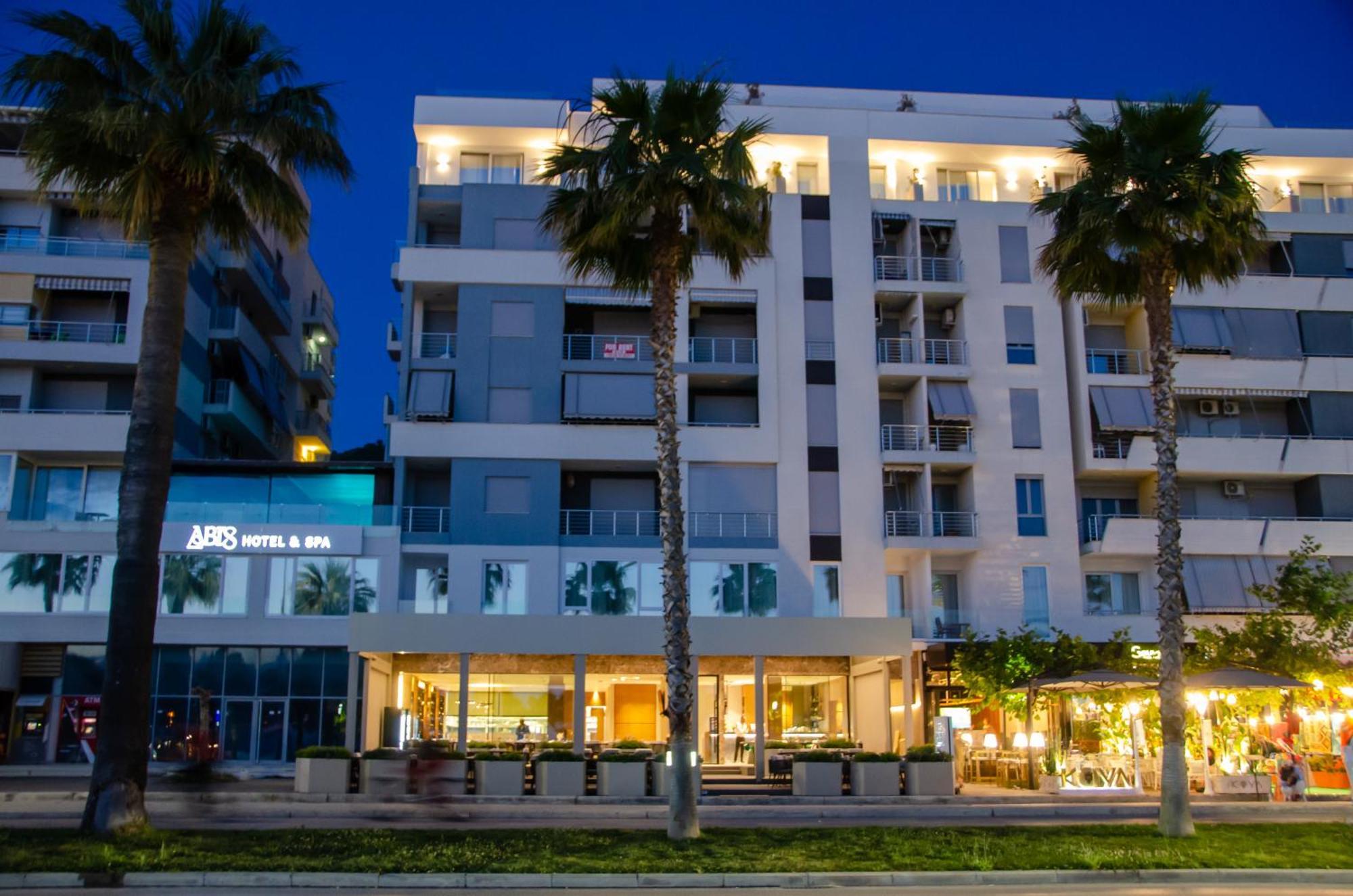 Abi'S Hotel & Spa Vlorë Eksteriør billede