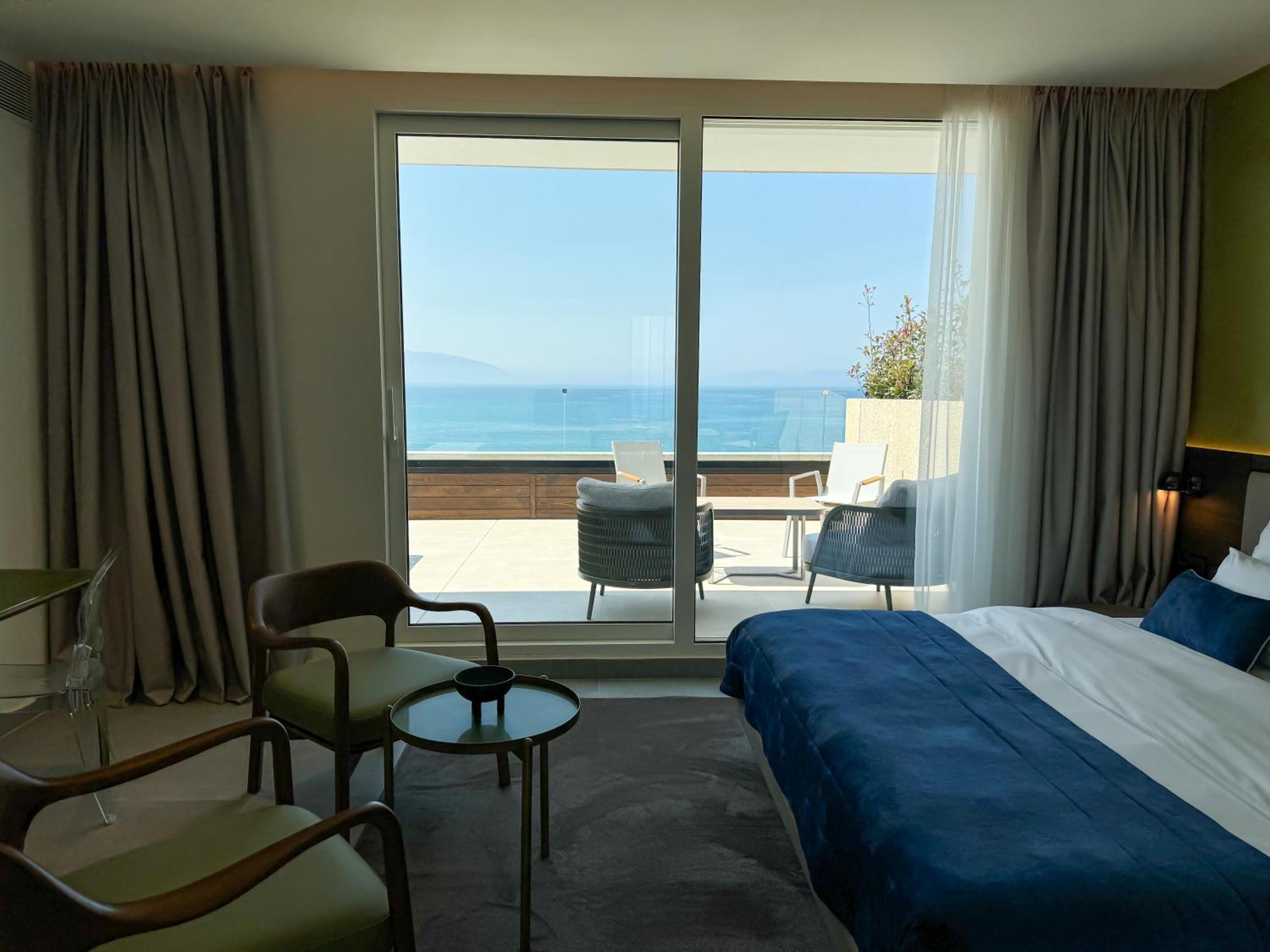 Abi'S Hotel & Spa Vlorë Eksteriør billede