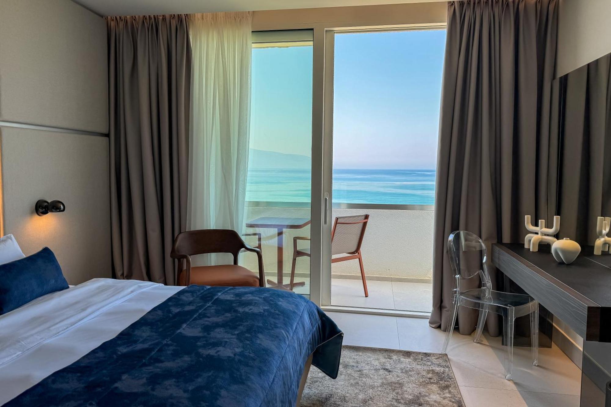 Abi'S Hotel & Spa Vlorë Eksteriør billede