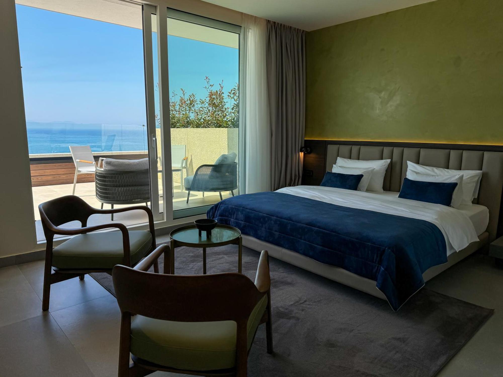 Abi'S Hotel & Spa Vlorë Eksteriør billede